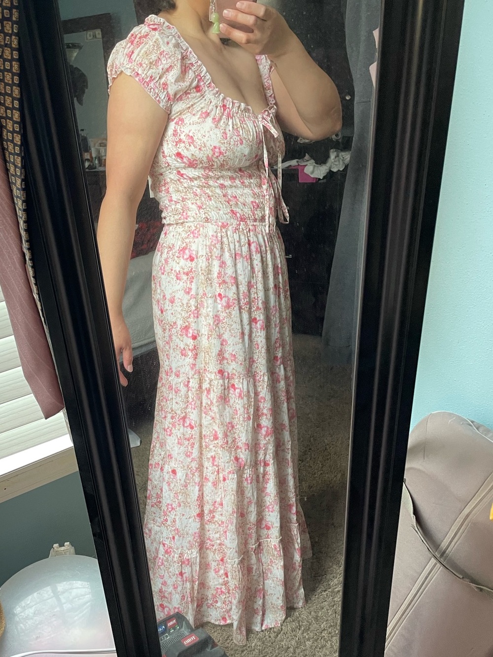 Sim & Sam  Ruffled Midi Dress - Picture 7 of 8